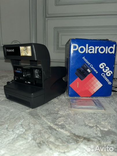 Фотоаппарат polaroid 636