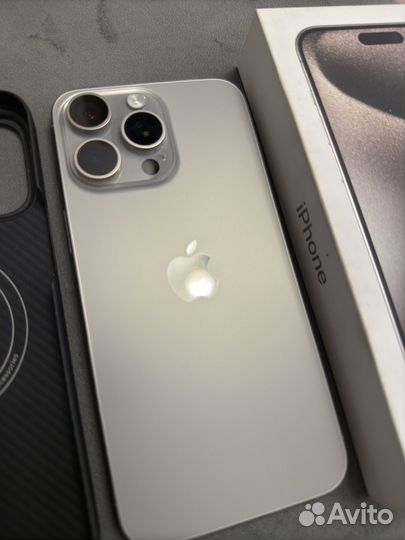 iPhone 15 Pro Max, 256 ГБ