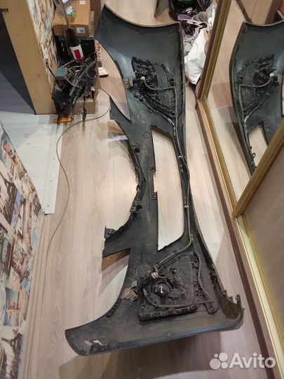 Продам передний бампер от Мазда 6 GH