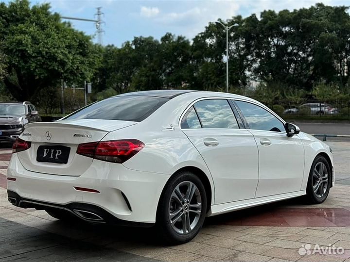 Mercedes-Benz A-класс 1.3 AMT, 2021, 30 000 км