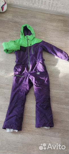 Комбинезон зимний женский 48 размер