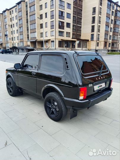 LADA 4x4 (Нива) 1.7 МТ, 2021, 60 000 км