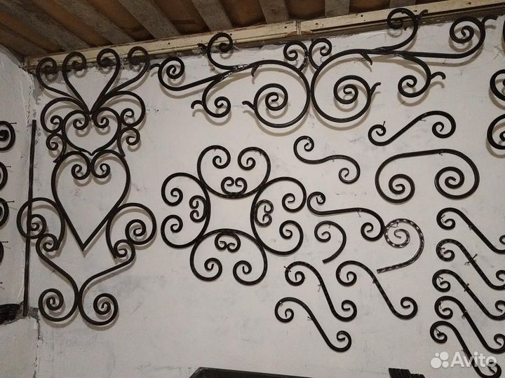 Кованные узоры