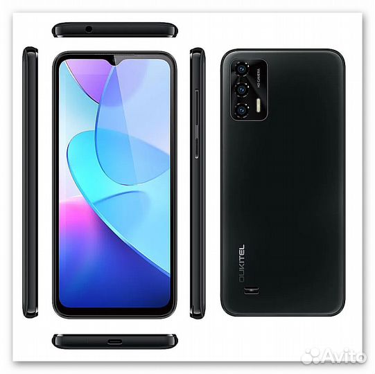 OUKITEL C31, 3/16 ГБ