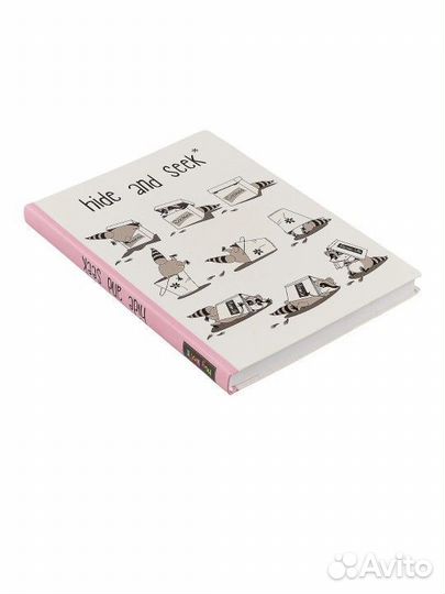 Блокнот «Hide and seek: енот»