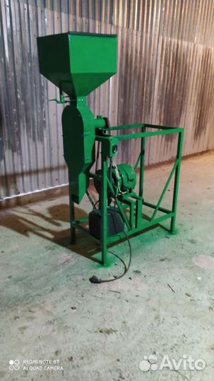 Дробилка зерновая самодельная