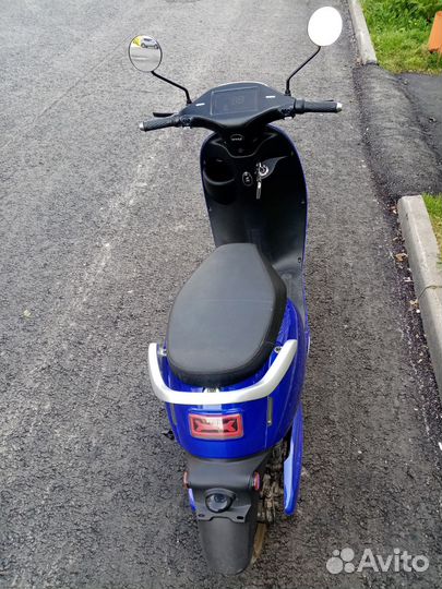 Продам скутер woqu c1