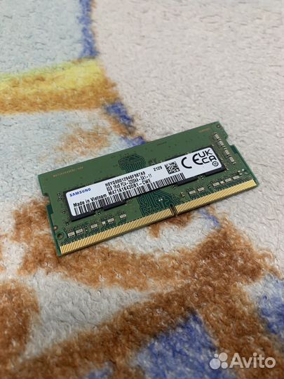 Samsung Оперативная Память