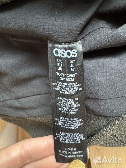 Мужской костюм тройка ASOS