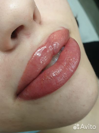 Перманентный макияж/ бровей, глаз, губ