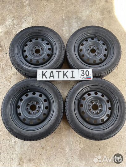 185/60/14 штампы всесезонные