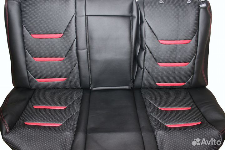 Чехлы для Scoda Rapid с 2012г