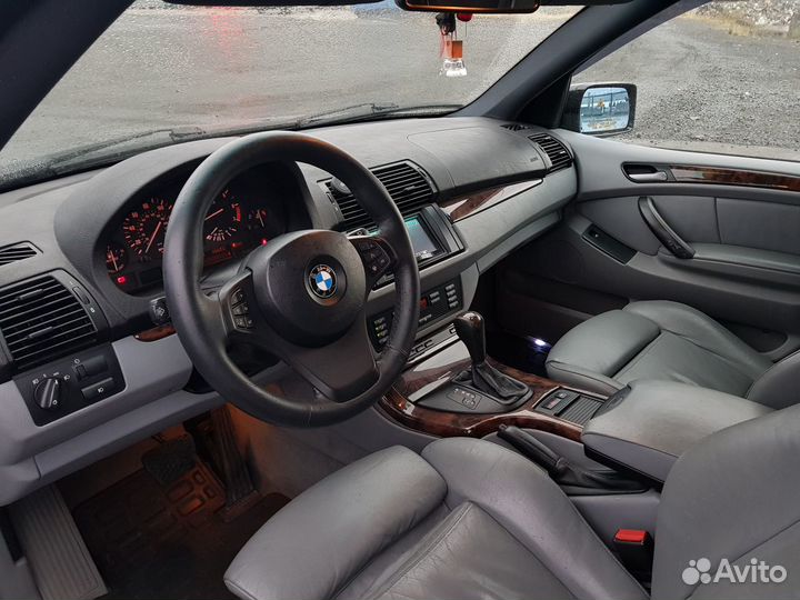 BMW X5 3.0 AT, 2005, 27 301 км