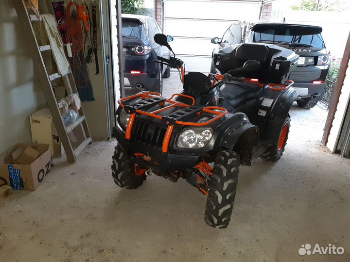CF moto 500A