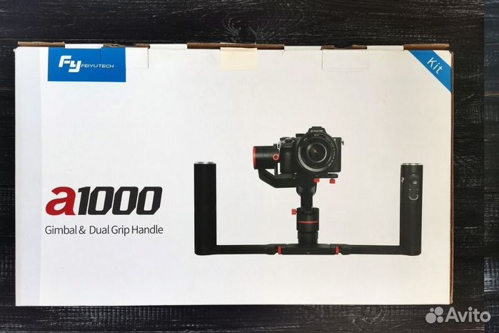 Трехосевой стабилизатор feyutech