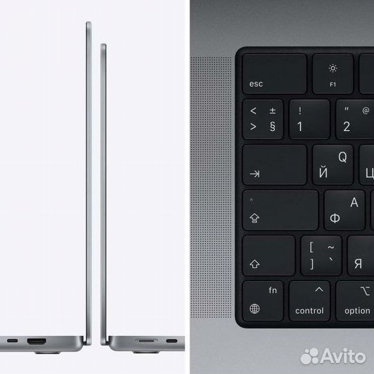 Рст) Apple MacBook Pro 14 M1 Pro/16/512 Space Gray