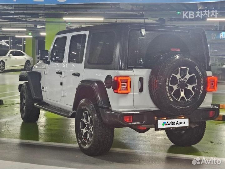 Jeep Wrangler 2.0 AT, 2021, 43 000 км