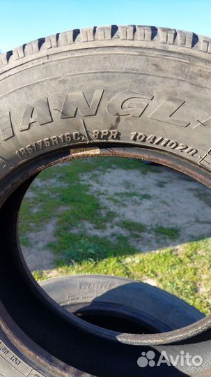Шины triangle tr646 185 75 r16c