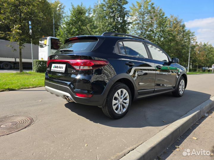 Kia Rio X-Line 1.6 МТ, 2018, 75 300 км