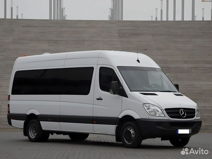 Заказ Mercedes-Benz sprinter по Дагестану