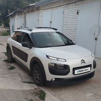 Citroen C4 Cactus 1.6 MT, 2016, 134 000 км, с пробегом, цена 1 500 000 руб.