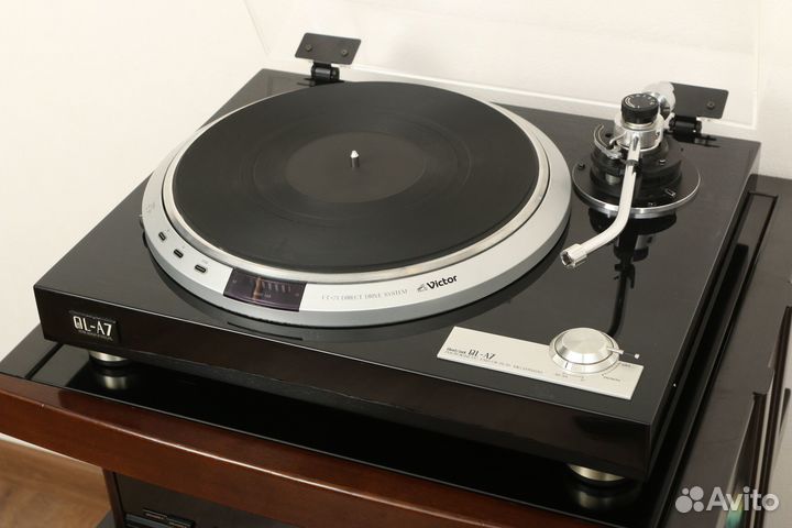 Проигрыватель пластинок Victor QL-A7(шпон)