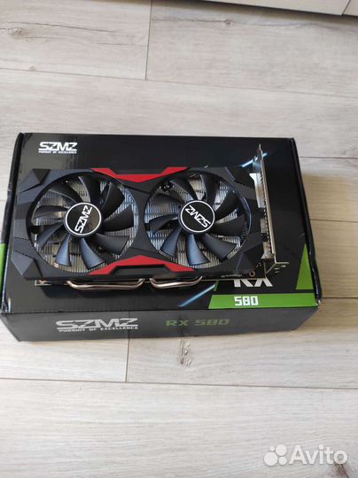 Видеокарта rx 580 8 Gb