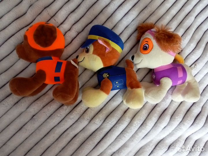 Игрушки щенячий патруль