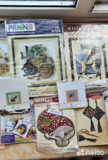 Схемы от наборов по вышиванию крестиком