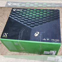 Xbox Series X (Корпус и Коробка)