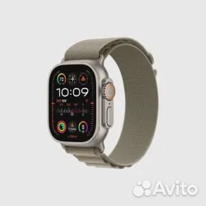 Умные часы Apple Watch Ultra 2, 49 мм, GPS+Cellula
