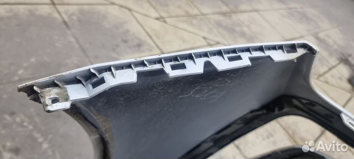 Бампер передний baic u5 plus