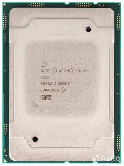 Процессор Intel Xeon 2500/11M S3647 silver 4215