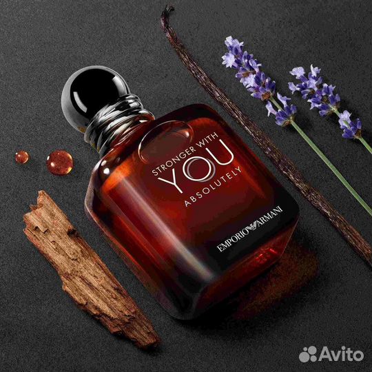 Духи emporio armani stronger with YOU intensely