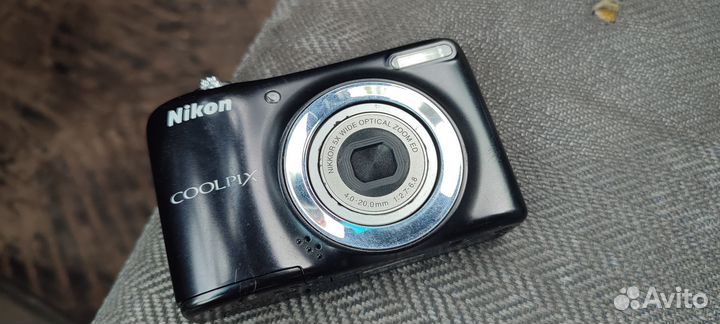 Компактный фотоаппарат nikon coolpix l25