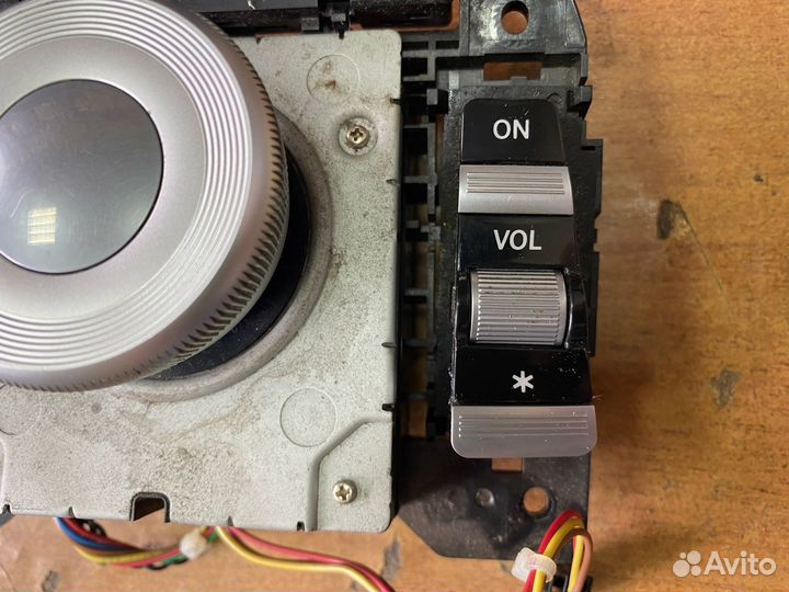 Блок команд Mercedes W221