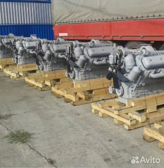 Мотор ямз-236М2