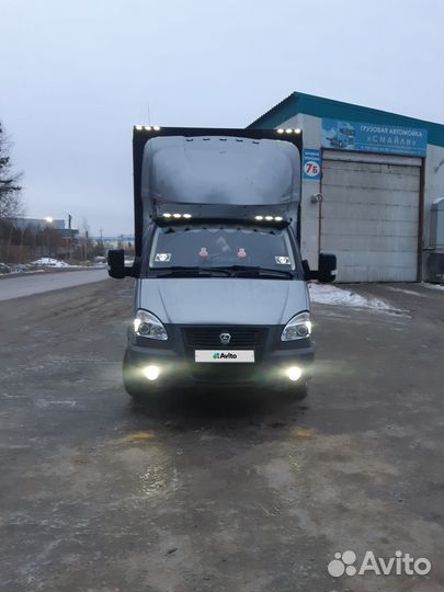 ГАЗ ГАЗель 3302 тентованный, 2013