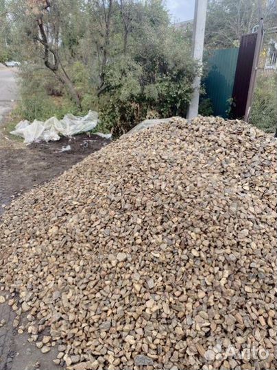 Щебень из карьера