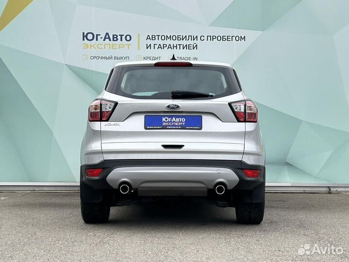 Ford Kuga 2.5 AT, 2017, 19 162 км