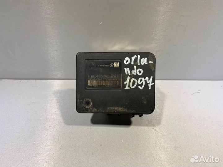 Блок abs Chevrolet Orlando F18D4 2014