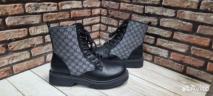 Ботинки для девочки 34 р