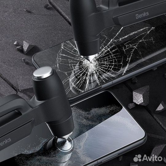 Защитное стекло на Samsung S22 HD