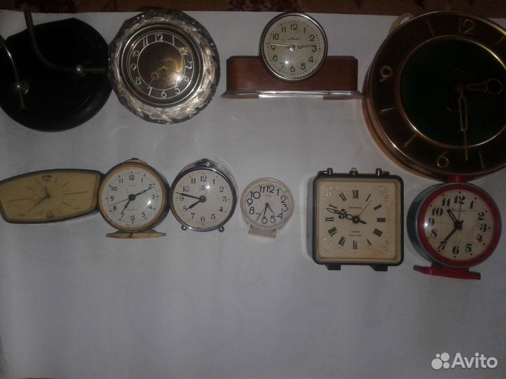 Часы СССР