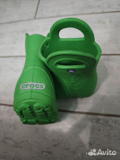 Сапоги crocs c6