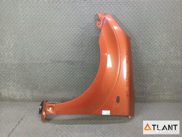 Крыло переднее левое mazda verisa