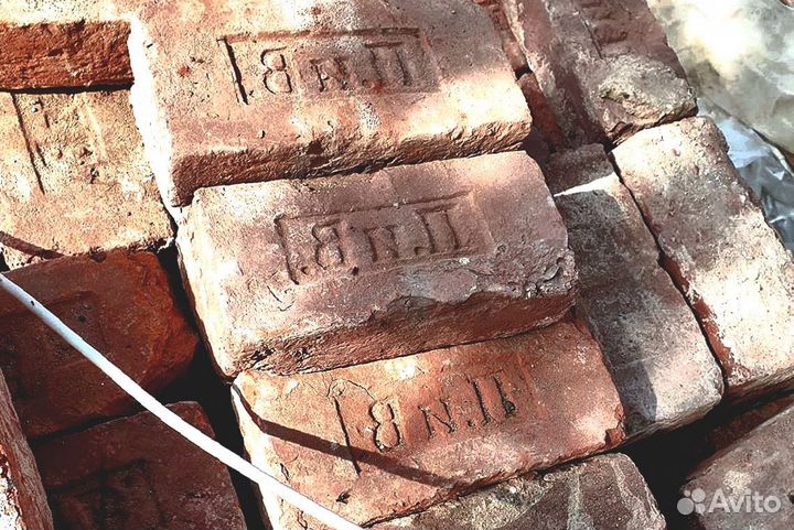 Натуральный керамический кирпич