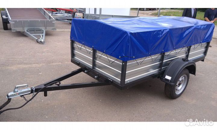Легковой прицеп Мустанг 203 с тентом 0,3м
