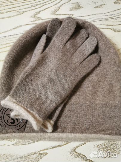 Шапка кашемир Монголия