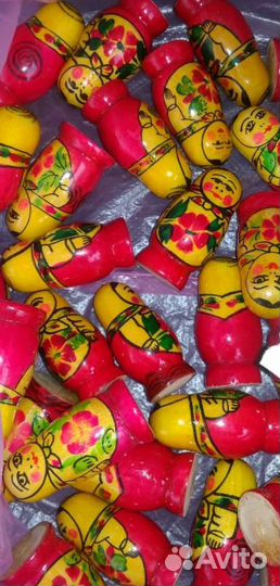 Матрёшки. Винтаж. СССР